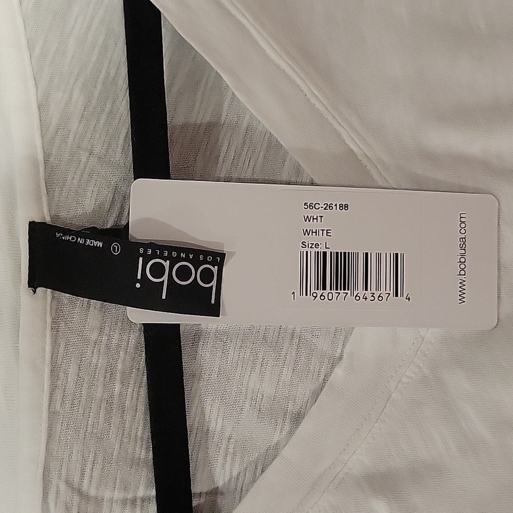 bobi long sleeve tee,L,NWT - Picture 3 of 5